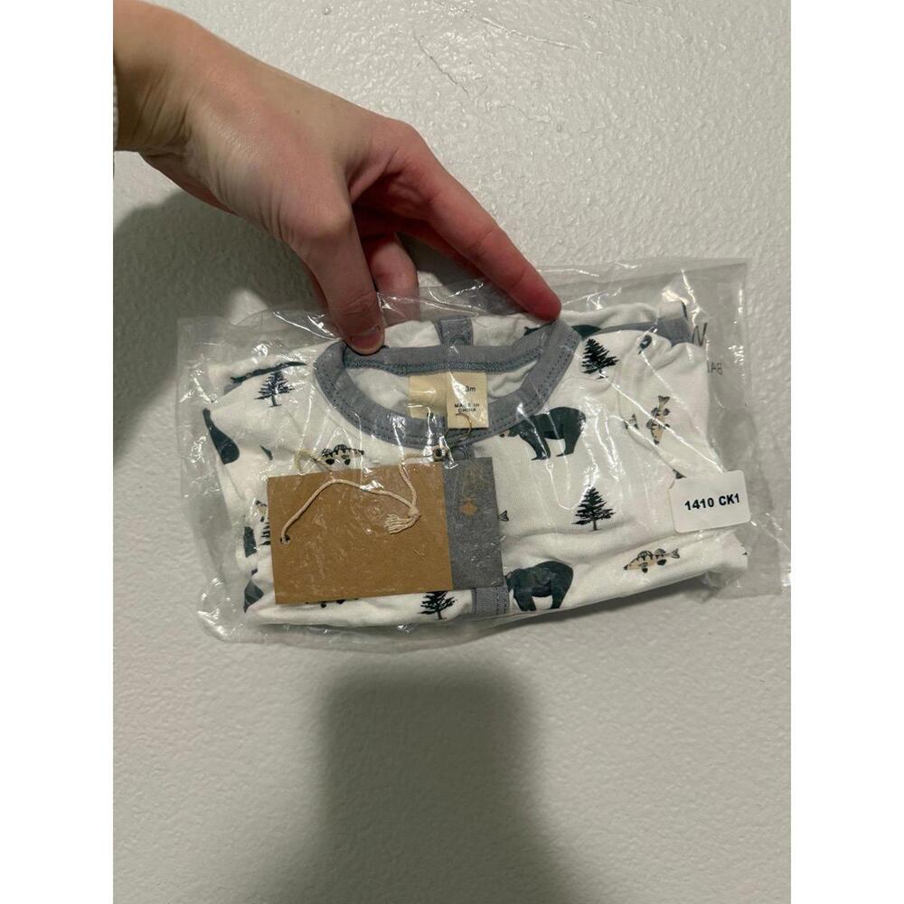 Kyte baby Creek snap romper 0-3m NIB